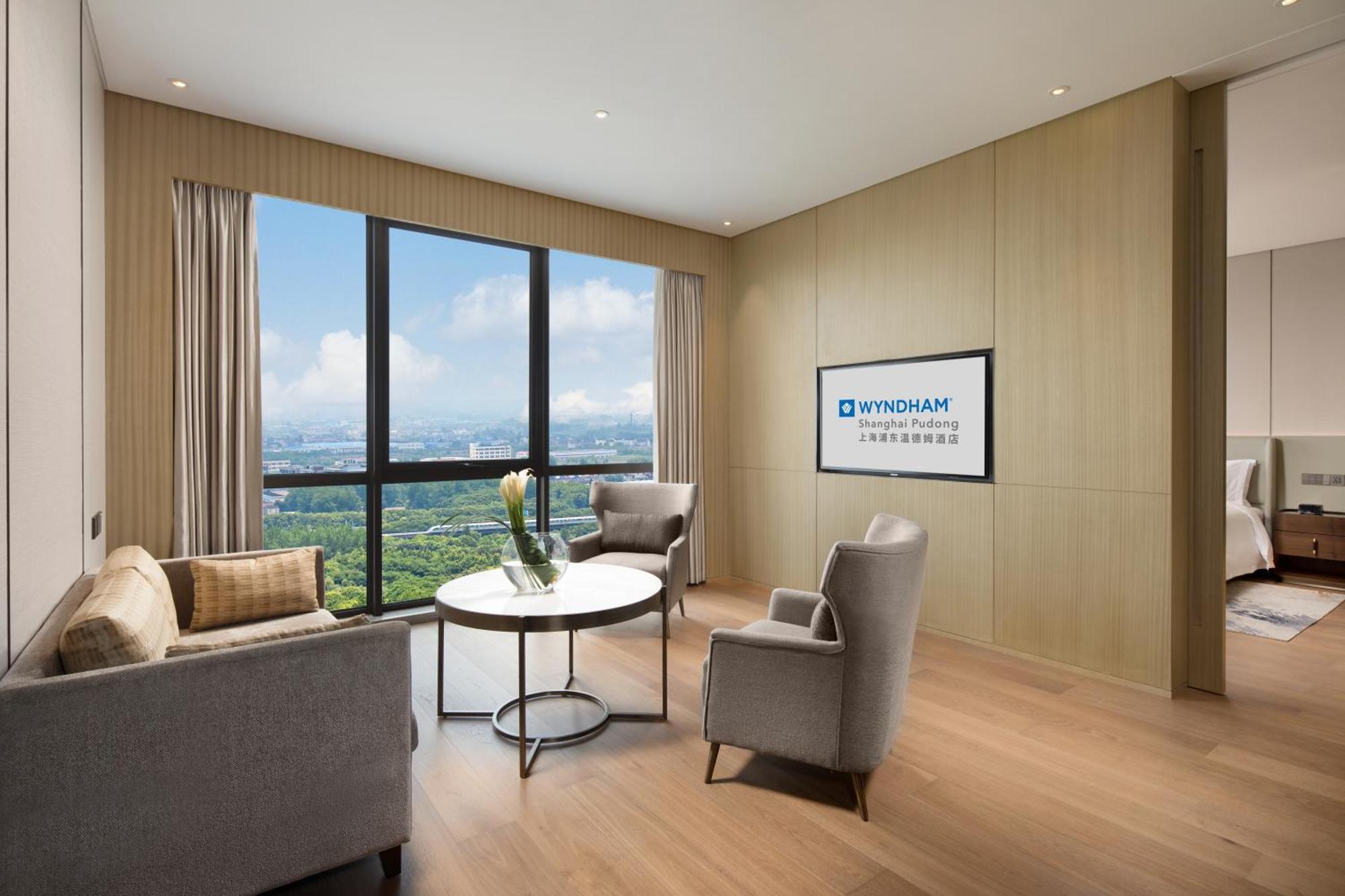 Wyndham Shanghai Pudong 외부 사진